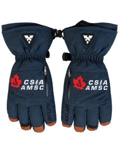 Auclair Men’s Powderking 2.0 Gloves - Dark Navy/Pecan