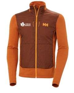 Helly Hansen Men's Versalite Hybrid Fleece Jacket - Ginger Biscuit