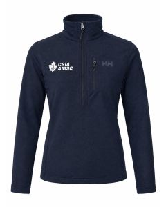 North Face Women's Versalite 1/2 Zip Fleece (Midlayer) - Navy