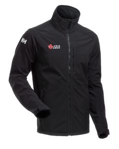 Coquille souple Helly Hansen Paramount pour hommes - Noir