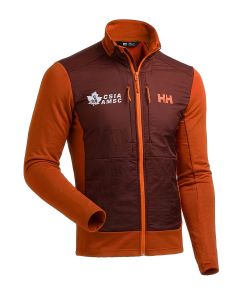 Helly Hansen Men's Versalite Hybrid Fleece Jacket - Ginger Biscuit