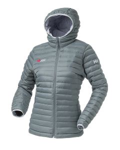 Manteau isolant à capuche Sirdal Helly Hansen pour femmes - Cactus gris (vert)