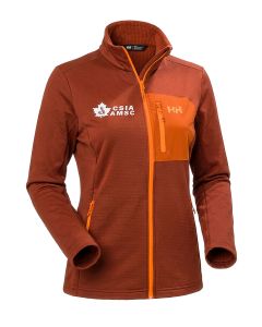 Helly Hansen Women's Versalite Fleece Jacket - Iron Oxide