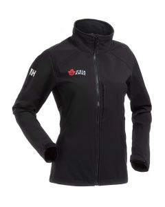 Coquille souple Helly Hansen Paramount pour femmes - Noir
