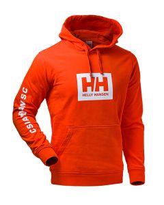 Sweat à Capuche Helly Hansen en Coton - Orange