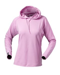 Chandail à capuche ultra doux Verglas Helly Hansen pour femme - Rose