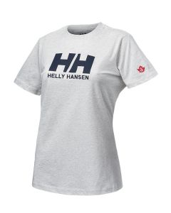 T-shirt à manches courtes Helly Hansen pour femmes – gris