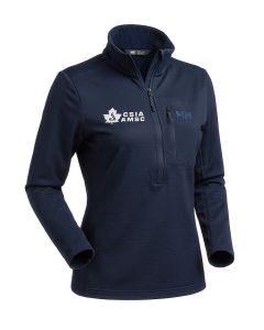 North Face Women's Versalite 1/2 Zip Fleece (Midlayer) - Navy