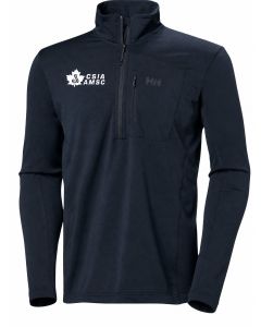 Helly Hansen Men's Versalite 1/2 Zip Fleece Midlayer - Navy