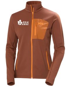Helly Hansen Women's Versalite Fleece Jacket - Iron Oxide