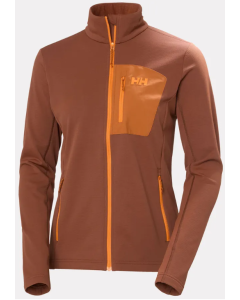 Veste en polaire hybride Versalite pour femmes Helly Hansen - oxyde de fer
