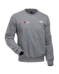 TNF Men's Evolution Simple Dome Crewneck Sweatshirt – TNF Mid Heather Grey