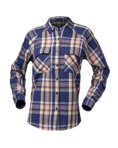 Chemise en Flanelle Set Up Camp TNF pour Femmes – bleue