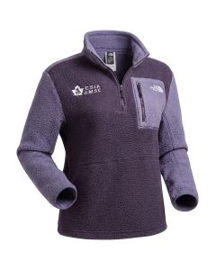 TNF Women's Yumiori 1/4 Zip - Endless Dusk/Grounded Plum