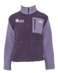 TNF Women's Yumiori 1/4 Zip - Endless Dusk/Grounded Plum