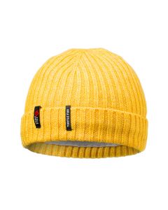 Bonnet Clara recyclé Turtle Fur - Jaune