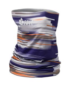 Tube Comfort Shell™ recyclé Turtle Fur - violet/blanc