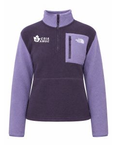 TNF Women's Yumiori 1/4 Zip - Endless Dusk/Grounded Plum