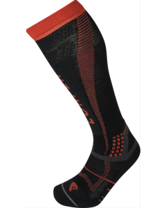 Lorpen - Men's T3 Ski Light Sock - Black