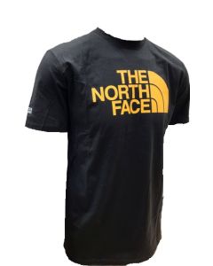 TNF - Men's S/S Half Dome Tee - TNF Black/Summit Gold