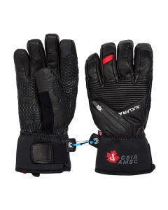 Auclair - Unisex Panorama Short Gloves - Black