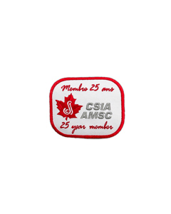 CSIA - 25 Year Member Crest