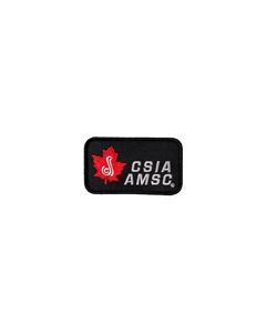 CSIA Crest / Rectangular / Black