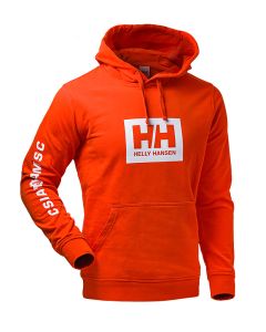 Helly Hansen - Men's Box Hoodie - Orange