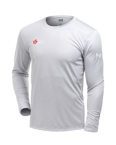 HH Men's Tech Crew LS 2.0 - Grey