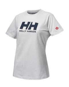 Helly Hansen Women’s Logo T-Shirt – Nimbus Cloud Melange