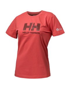 Helly Hansen Women’s Logo T-Shirt – Poppy Red