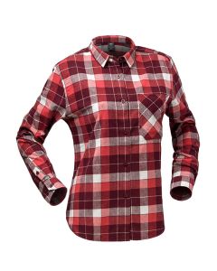 Helly Hansen Women’s Lokka Organic Flannel LS Shirt – Hickory Box Stripe Plaid