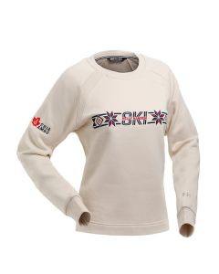 HH Women’s Bliss Sweater Winter Village – Cream