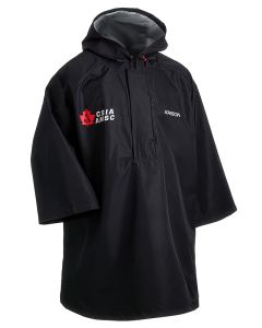 CSIA Adult Poncho by Karbon - O/S - Black