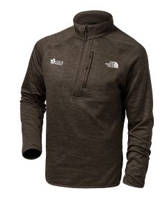 TNF - Men's Canyonlands 1/2 Zip - Brown