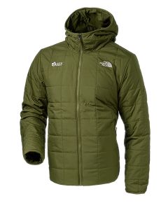 TNF - Men's Junction Insulated Hoodie Jacket - Olive Green