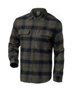 TNF - Men's Arroyo Flannel Shirt - Taupe Green