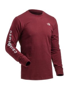 TNF - Men's Evolution Simple Dome Long Sleeve T-Shirt (Sumac)