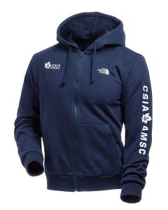 TNF - Men's Evolution Simple Full Zip Hoodie - Navy Blue