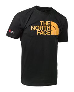 TNF - Men's S/S Half Dome Tee - TNF Black/Summit Gold