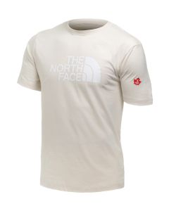 TNF - Men's Evolution Regular Half Dome S/S Tee - Cream