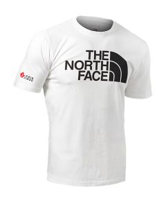 TNF - Men's S/S Half Dome Tee - TNF White/Art