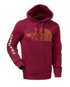 TNF - Men's Half Dome Pullover Hoodie - Beetroot