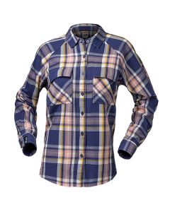 The North Face Women’s Set Up Camp Flannel – Cave Blue 