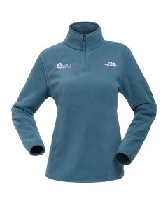 TNF Women's Glacier Fleece ¼ Zip - Space (Blue)