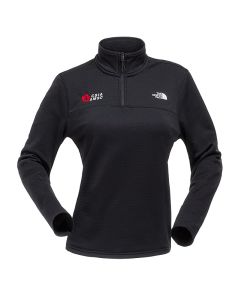 TNF Women's Cedar Trail Grid Fleece ¼ Zip - Black