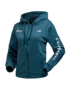 TNF Women’s Evolution Simple Dome Full Zip Hoodie - Space (Blue)