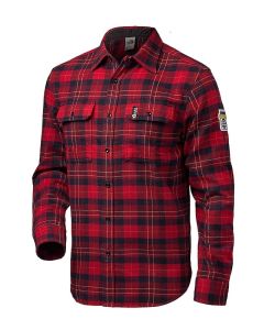 TNF - Men's Arroyo Flannel Shirt ~ Red Rage Medium Icon Plaid 2