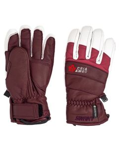 Swany - Women's Vento Glove - Maroon/White