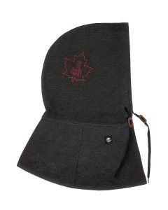 Turtle Fur Comfort Luxe All-Mountain Overhood - Charcoal